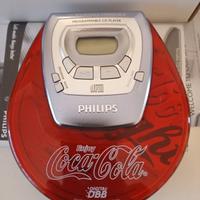 lettore CD coca cola vintage 