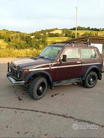 Lada Niva GPL 4x4 *RIDOTTE-BLOCCAGGIO