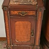 coppia comodini legno massello 