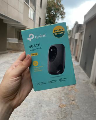 Saponetta TP link per Internet