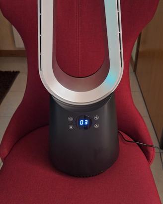 ventilatore senza pale 