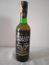 wisky william lawson's 12 anni