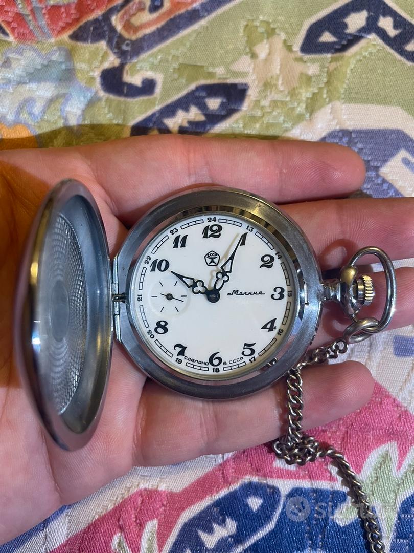 orologio da taschino in argento Marnna Abbigliamento e Accessori In vendita a Roma
