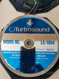 Componenti per casse acustiche Turbosaund TMS-1