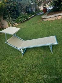 Lettini prendisole con tettuccio (10 disponibili)