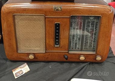 radio d'epoca voce del padrone