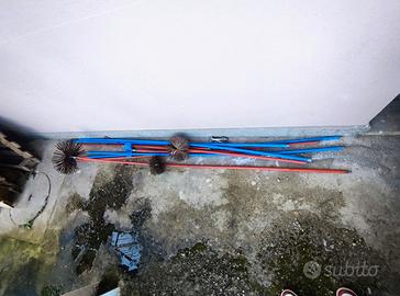 kit per pulizia canna fumaria 