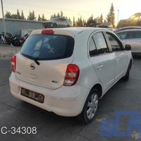 NISSAN MICRA 4 K13K 1.2 80CV 10-15 -Ricambi