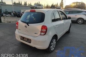 NISSAN MICRA 4 K13K 1.2 80CV 10-15 -Ricambi