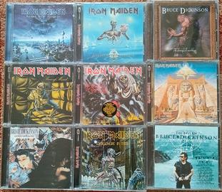 Iron Maiden stock cd