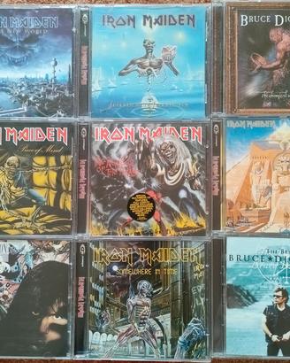 Iron Maiden stock cd