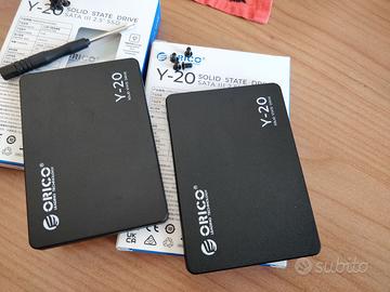 SSD 2.5" ORICO (2x2TB)