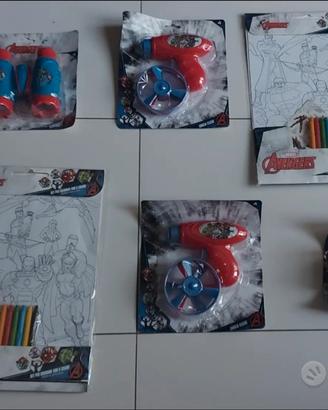 Giochi vari a tema Avengers nuovi