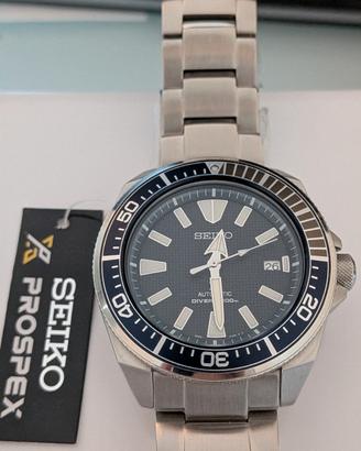 Seiko Prospex "Samurai" SRPF01K1 nuovo 
