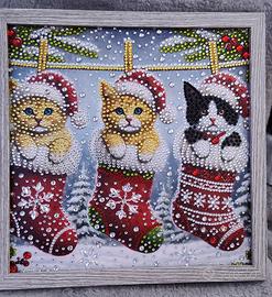 Quadretti decorati a mano 