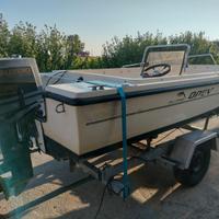 Open conero 450 con suzuki 25/35 cv