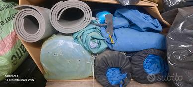 Tenda 6 posti Salewa