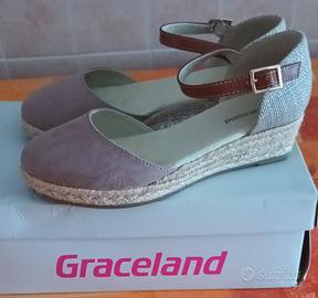 Sandali eleganti tipo olandesine n.32