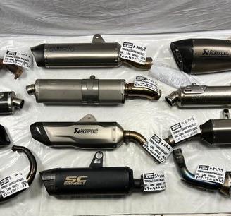 TERMINALI DI SCARICO AKRAPOVIC ARROW SPARK GPR LAS