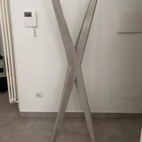 Appendiabiti di Design Grigio