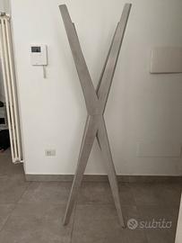 Appendiabiti di Design Grigio