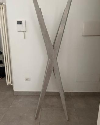 Appendiabiti di Design Grigio