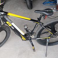 Bicicletta Mountain Bike elettrica solo 460km