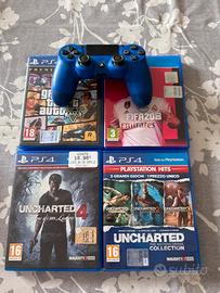 Giochi e controller ps4