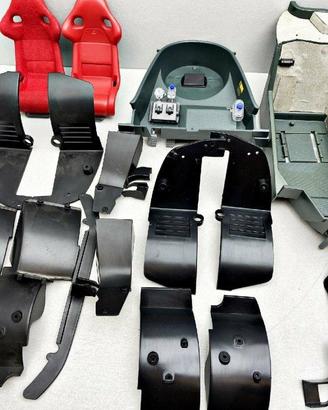 Pezzi di ricambio motore e altro F40 Pocher 1/8 K5