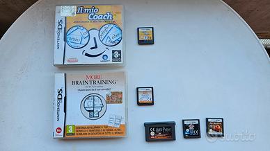 giochi nintendoDS more brain traning, il mio coach