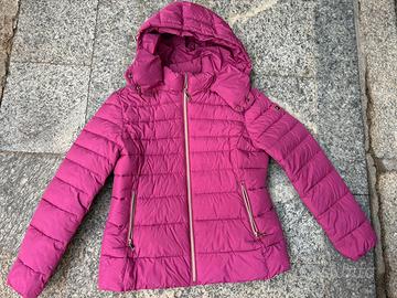 Piumino donna fucsia