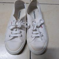 scarpe superga bianche 37