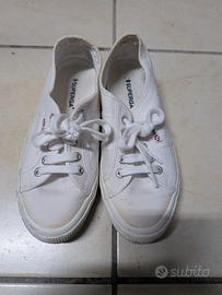 scarpe superga bianche 37