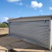 Serranda/saracinesca elettrica garage