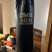 Sacco da boxe combat arena