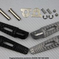 Poggiapiedi/pedane posteriore SUZUKI GSF GSX GSXS
