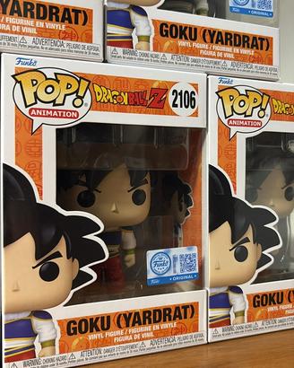 Goku Yardrat Funko Pop #2106