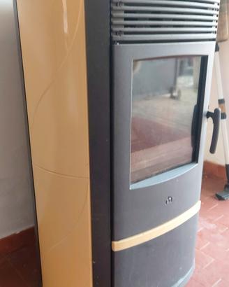STUFA A PELLET EDILKAMIN IRIS PLUS