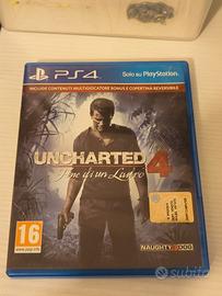 Uncharted 4 PS4