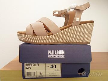 Scarpe Sandali Donna Palladium Bamba 01 Lea n 40