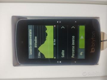 Ciclocomputer BRYTON 750SE