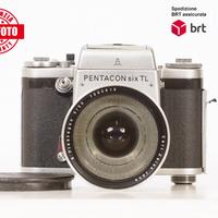Pentacon Six TL + Carl Zeiss Jena Flektogon 50 F4