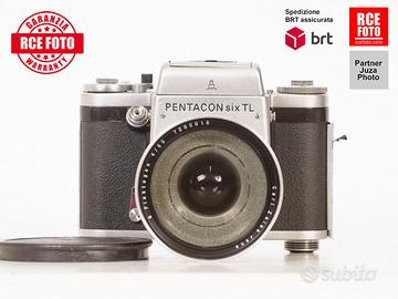 Pentacon Six TL + Carl Zeiss Jena Flektogon 50 F4