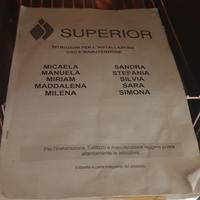 stufa con forno Superior