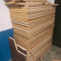 50 pannelli di stiferite 120x3x60cm