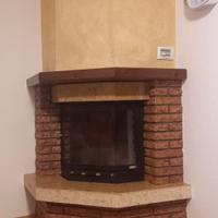 Camino completo in mattoni completo