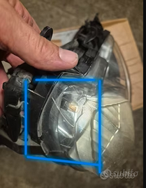 Fanale Faro Anteriore Yamaha Xenter 150