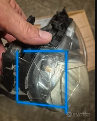 Fanale Faro Anteriore Yamaha Xenter 150