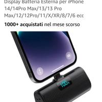 Power bank per iPhone 