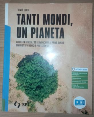 Libro di geografia per primo biennio superiori